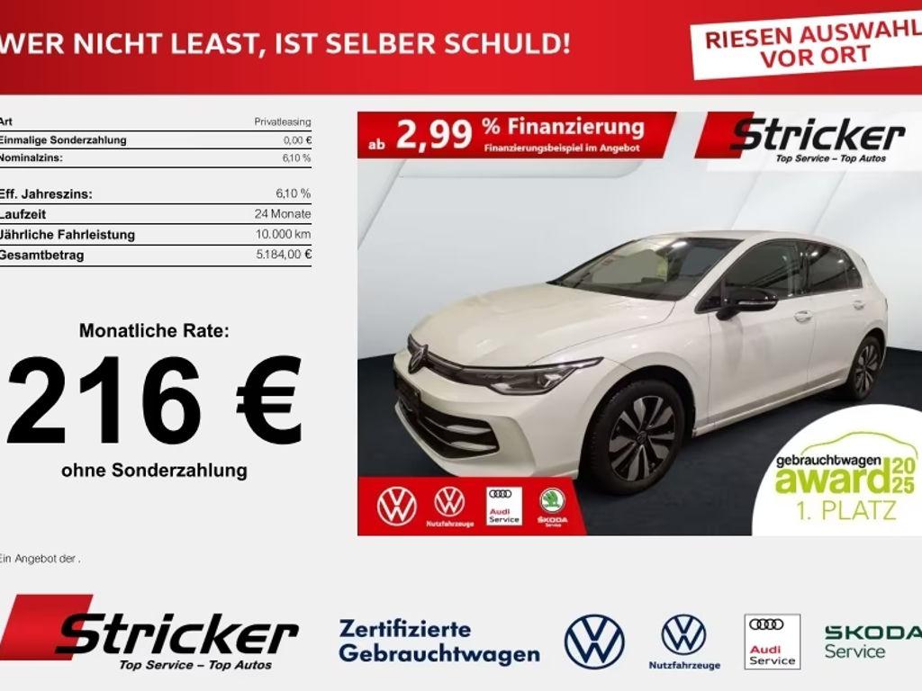 Volkswagen Golf 2025 Benzine