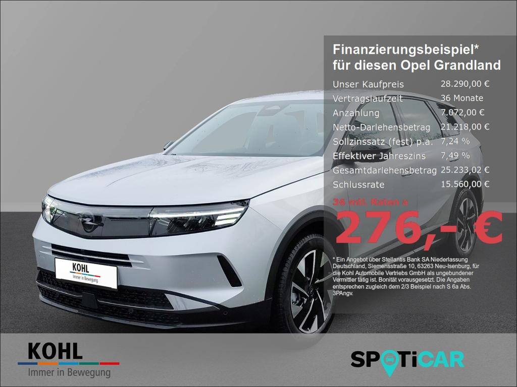 Opel Grandland 2026 Benzine