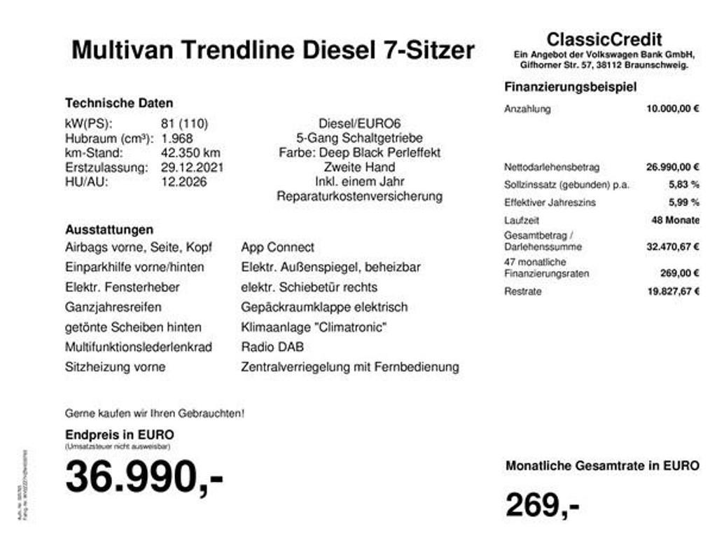 Volkswagen Multivan