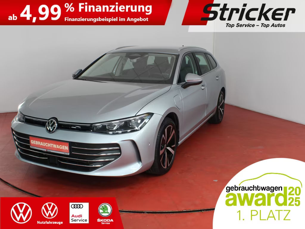 Volkswagen Passat 2024 Hybride Benzine