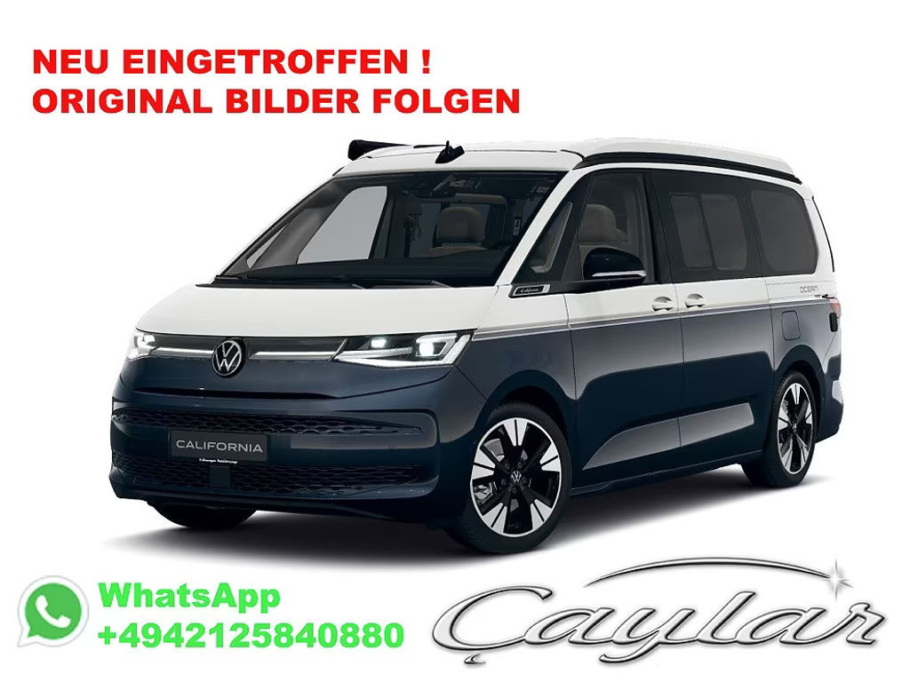 Volkswagen California 2025 Hybride Benzine