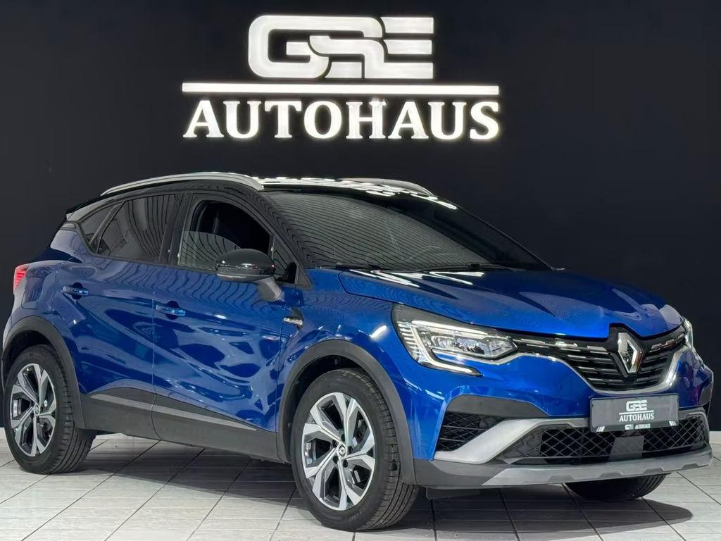 Renault Captur 2022 Benzine