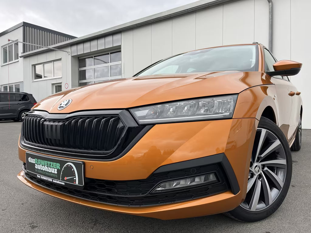 Skoda Octavia 2022 Benzine