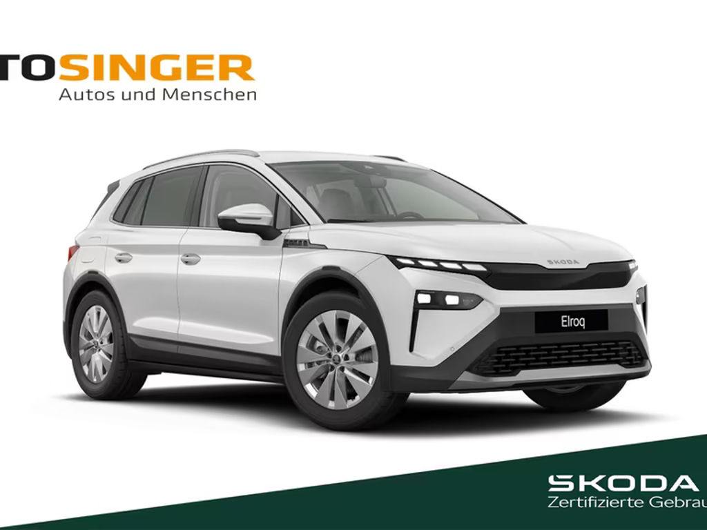 Skoda Elroq 2025 Elektrisch