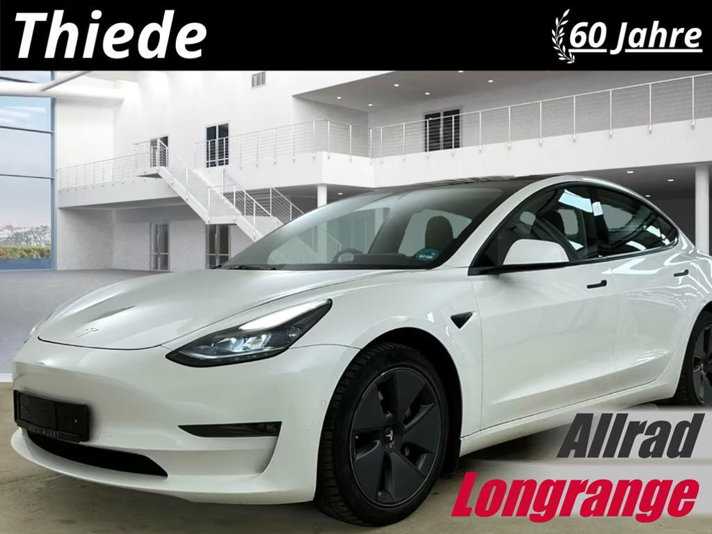 Tesla Model 3 2022 Elektrisch