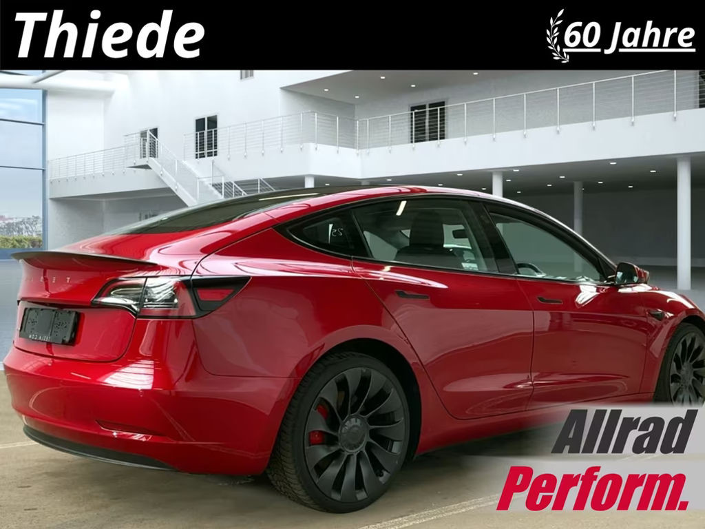 Tesla Model 3 2022 Elektrisch