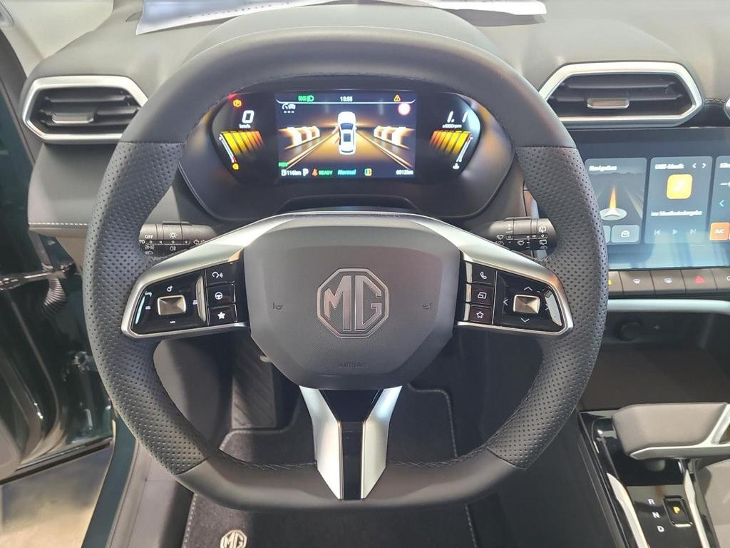 MG ZS