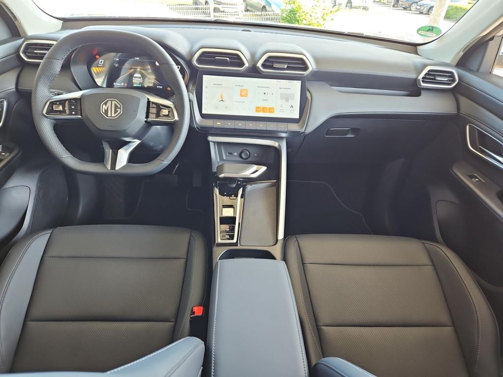 MG ZS