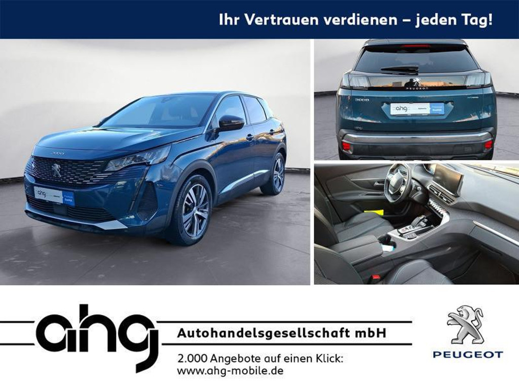 Peugeot 3008 2021 Hybride Benzine