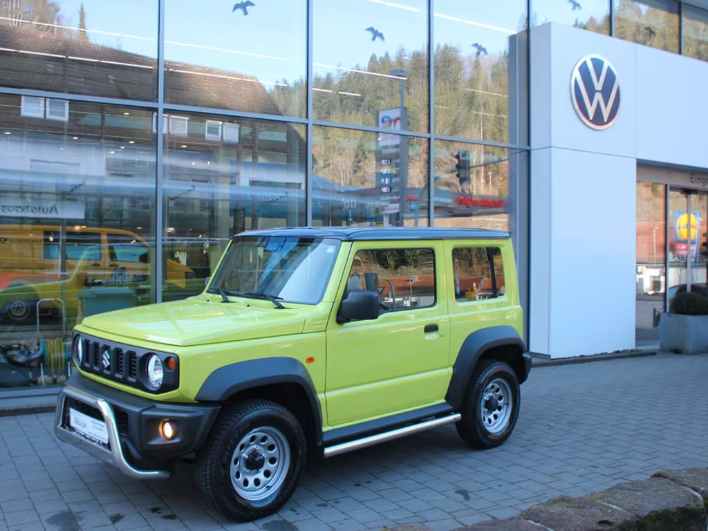 Suzuki Jimny 2021 Benzine