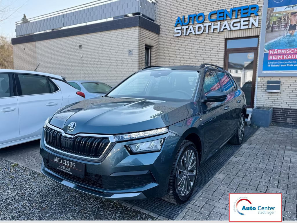 Skoda Kamiq 2021 Benzine