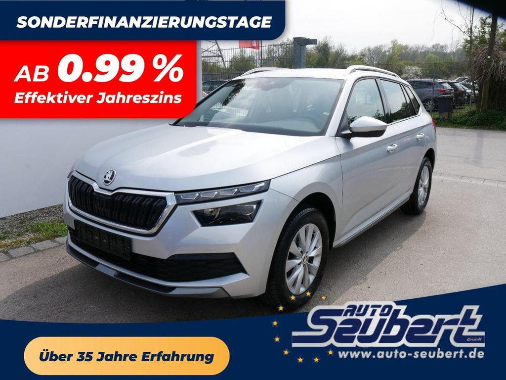 Skoda Kamiq 2021 Benzine