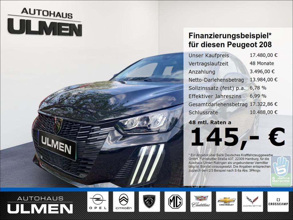Peugeot 208 2024 Benzine