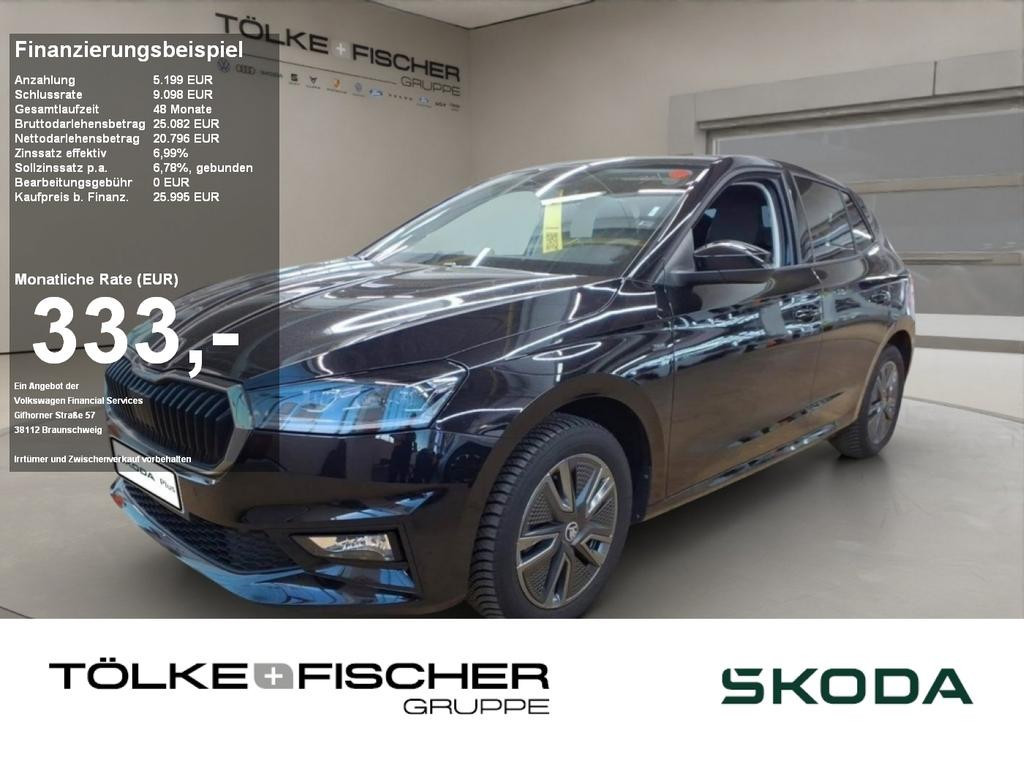 Skoda Fabia 2025 Benzine