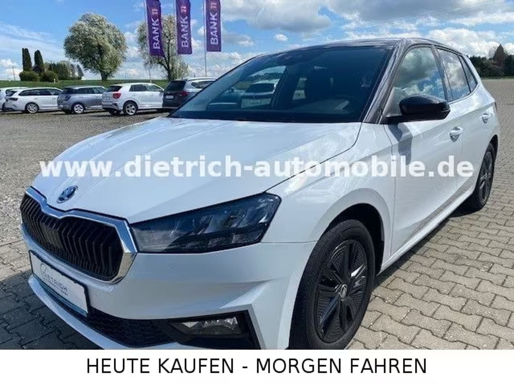 Skoda Fabia 2022 Benzine