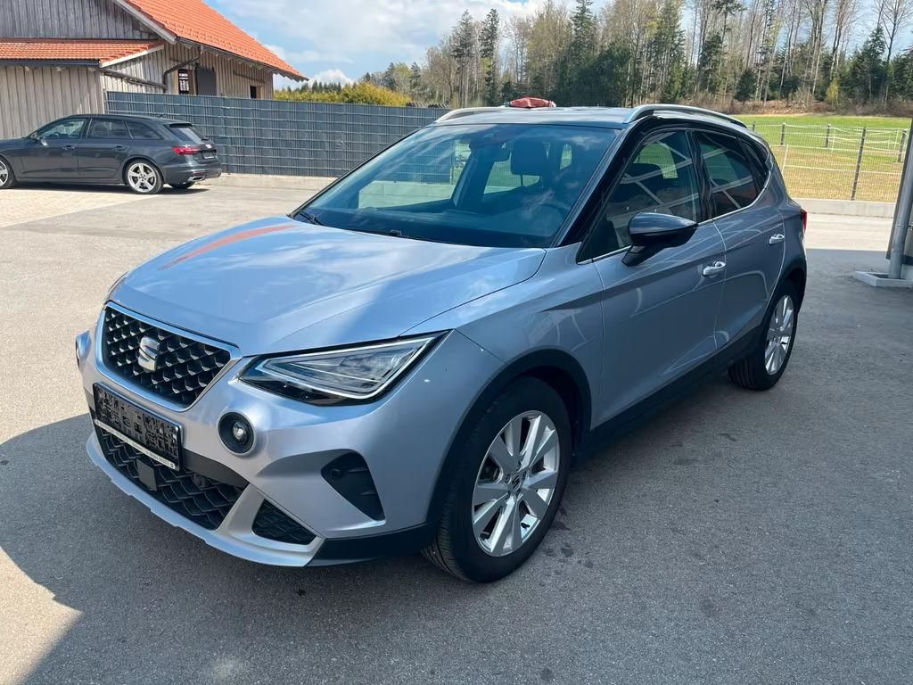 Seat Arona 2022 Benzine