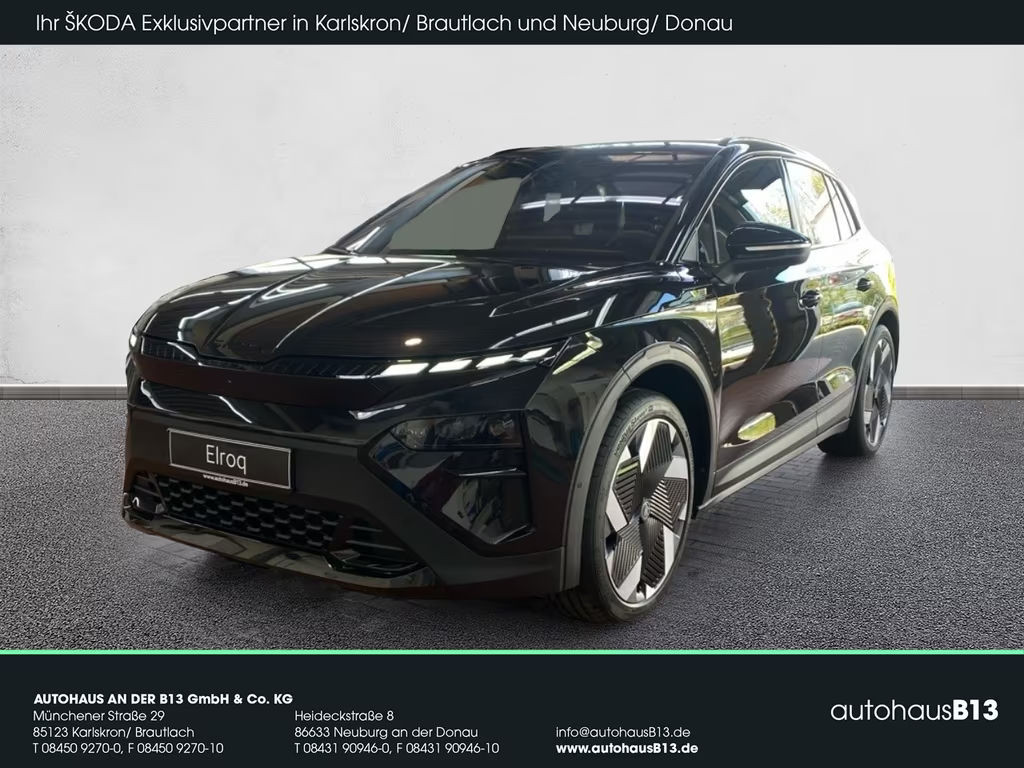 Skoda Elroq 2025 Elektrisch