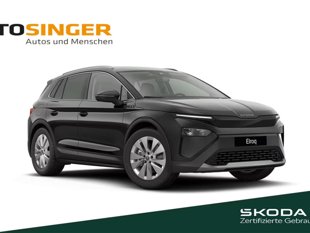 Skoda Elroq 2025 Elektrisch