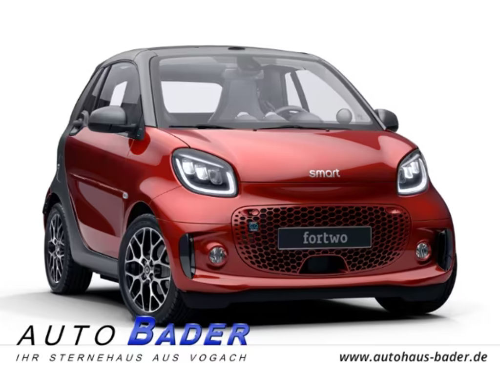 Smart EQ fortwo 2024 Elektrisch
