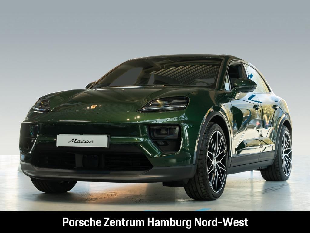 Porsche Macan 2026 Elektrisch