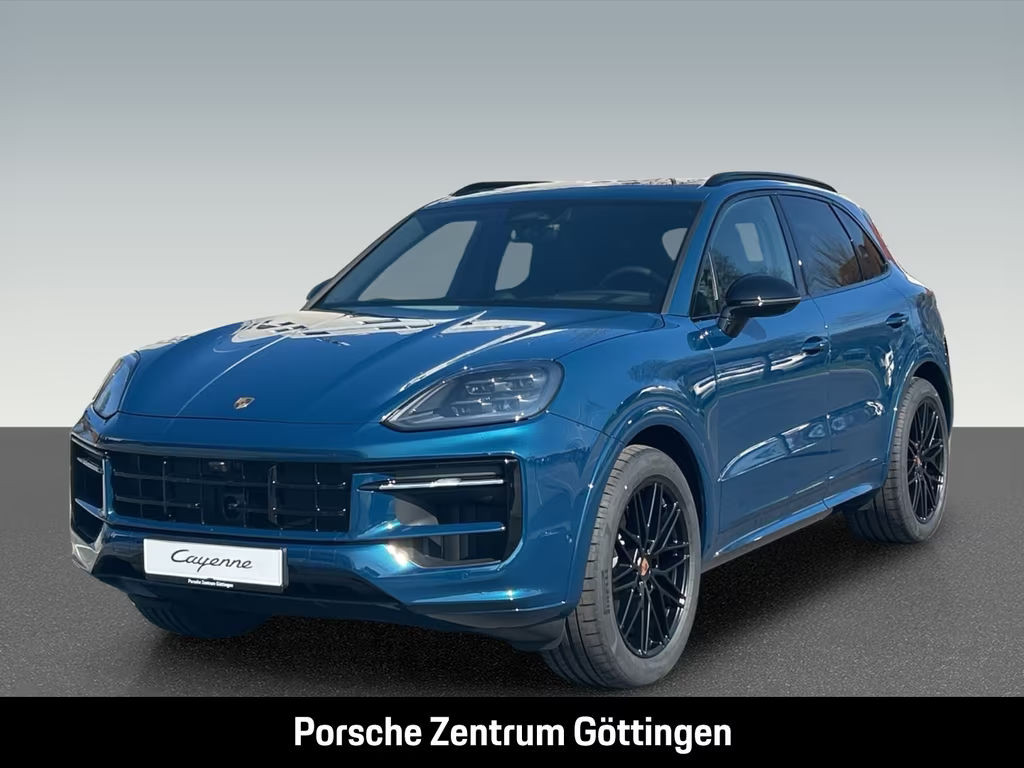 Porsche Cayenne 2026 Benzine