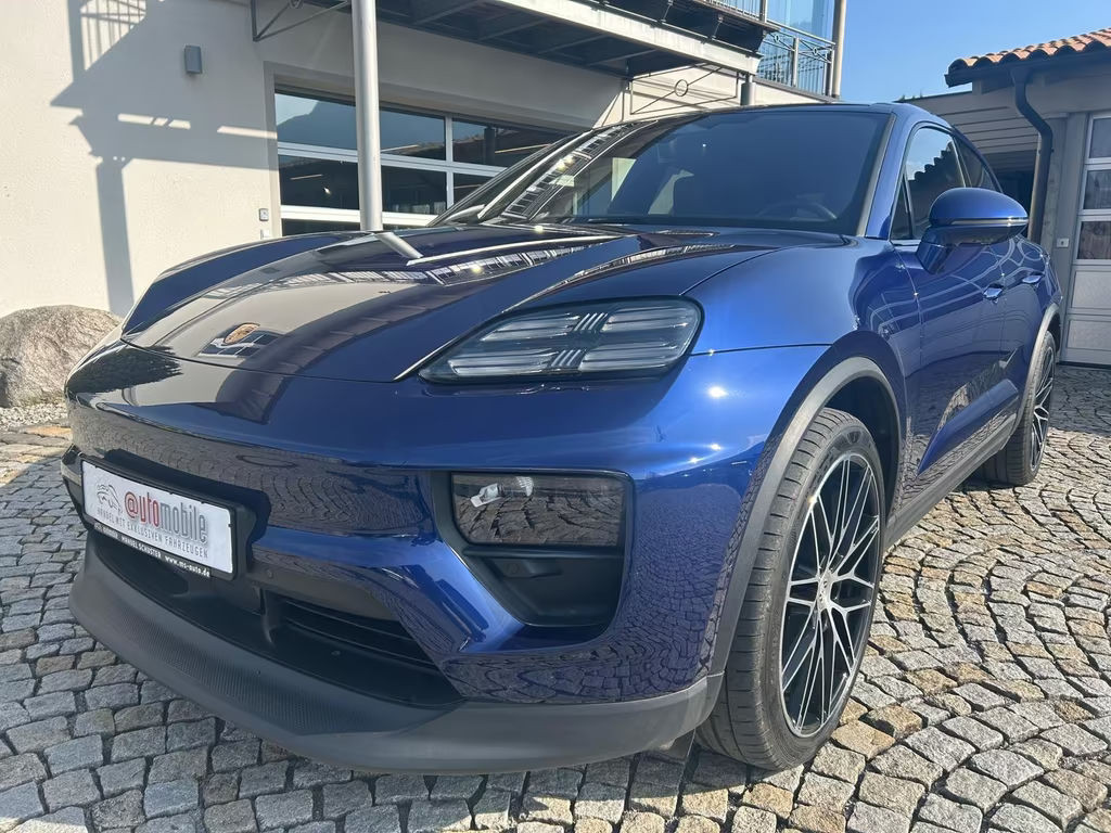 Porsche Macan 2025 Elektrisch