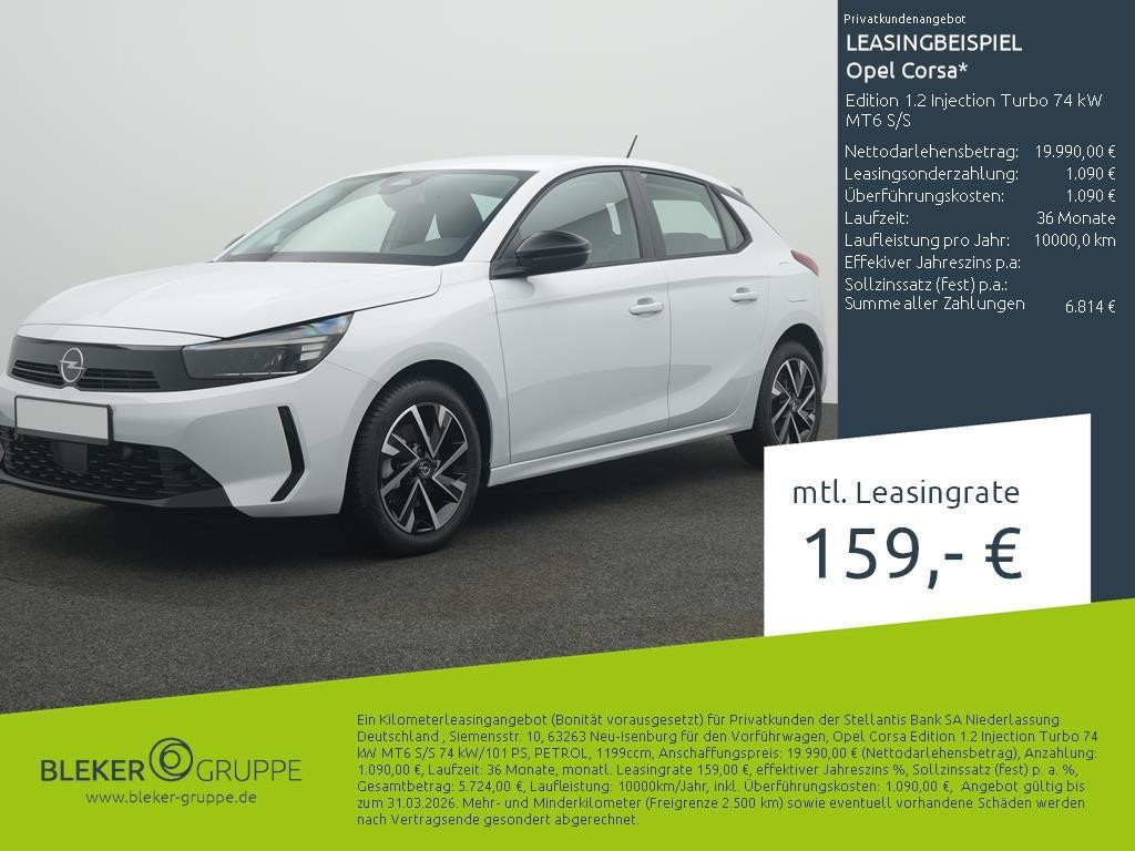 Opel Corsa 2026 Benzine