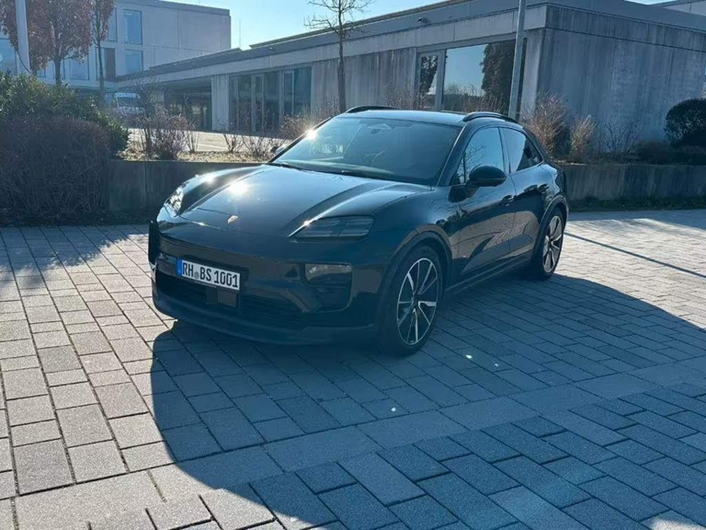 Porsche Macan 2024 Elektrisch
