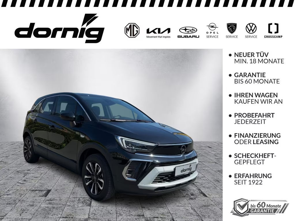 Opel Crossland 2024 Benzine