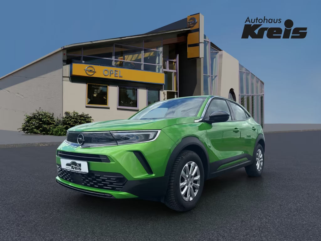 Opel Mokka 2022 Elektrisch