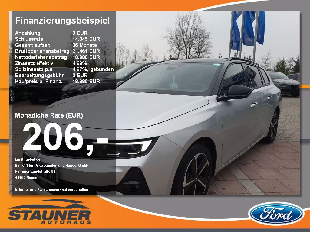 Opel Astra 2025 Benzine