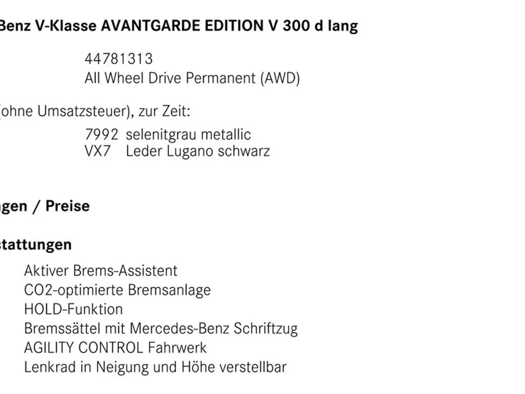 Mercedes-Benz V-Klasse