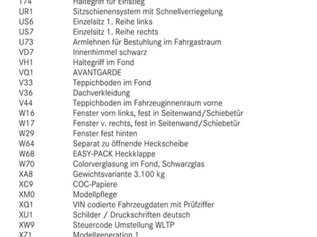 Mercedes-Benz V-Klasse