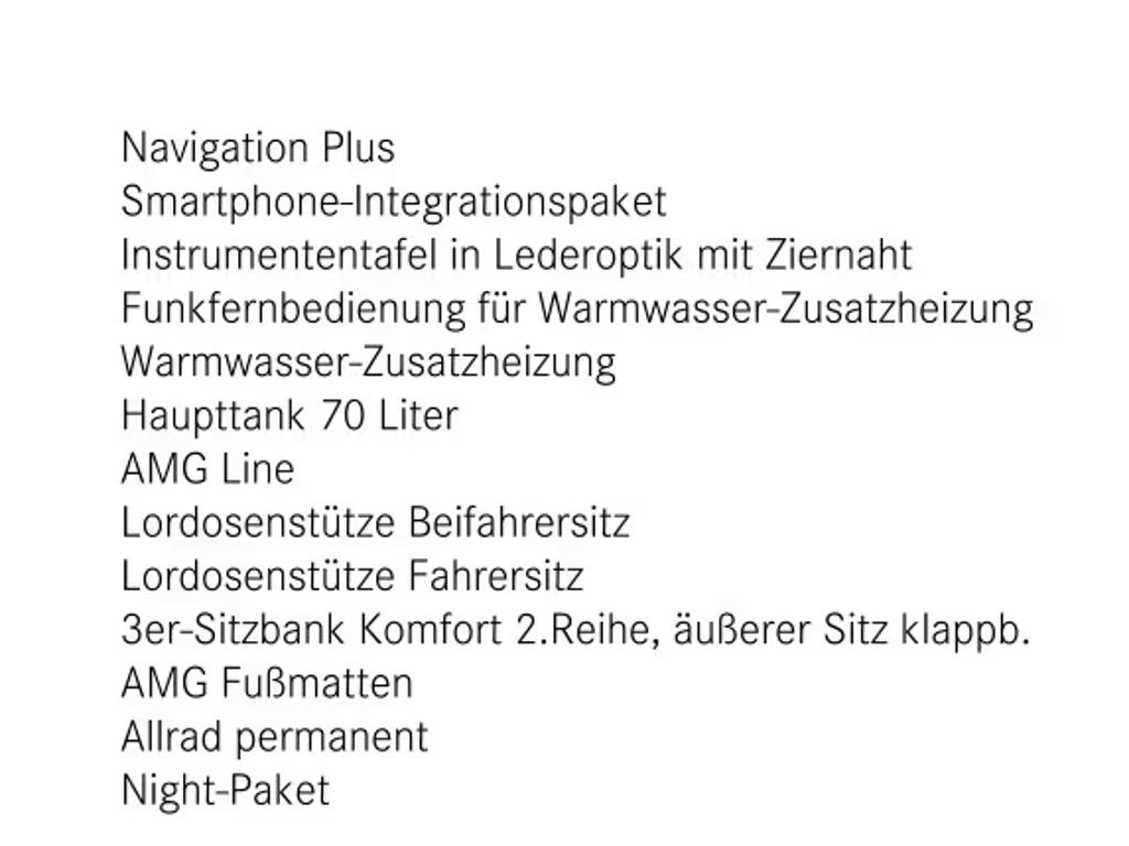 Mercedes-Benz V-Klasse