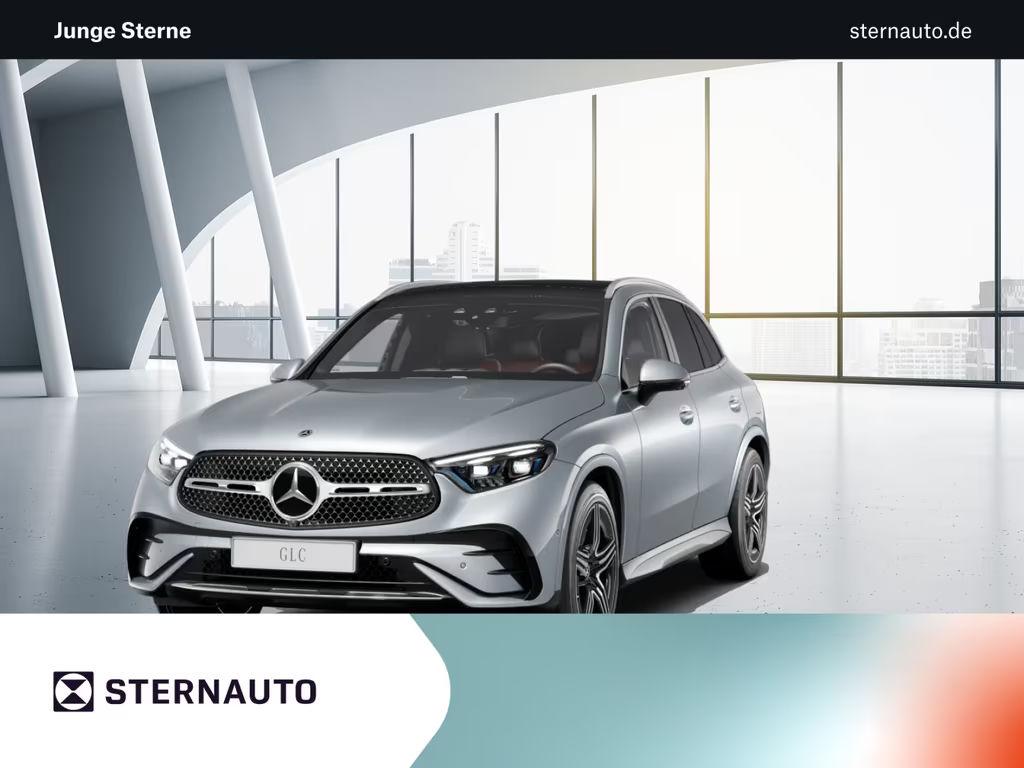 Mercedes-Benz GLC-Klasse 2024 Hybride Benzine