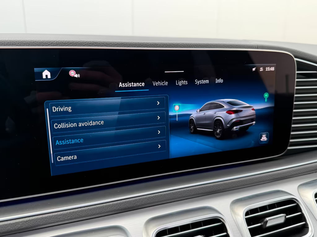 Mercedes-Benz GLE-Klasse