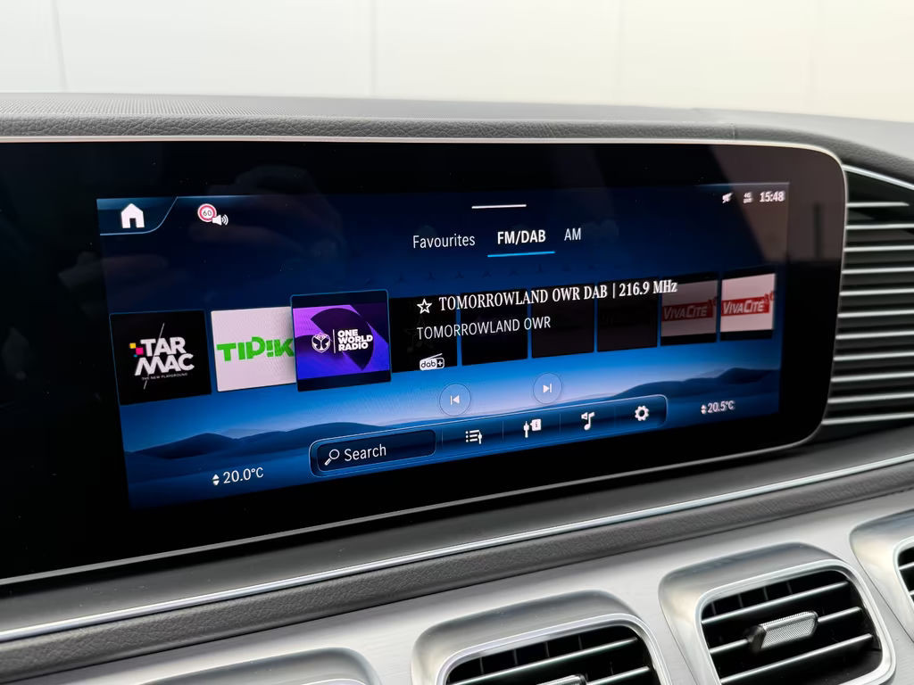 Mercedes-Benz GLE-Klasse