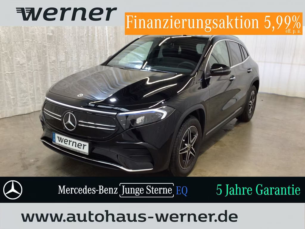Mercedes-Benz EQA 2022 Elektrisch
