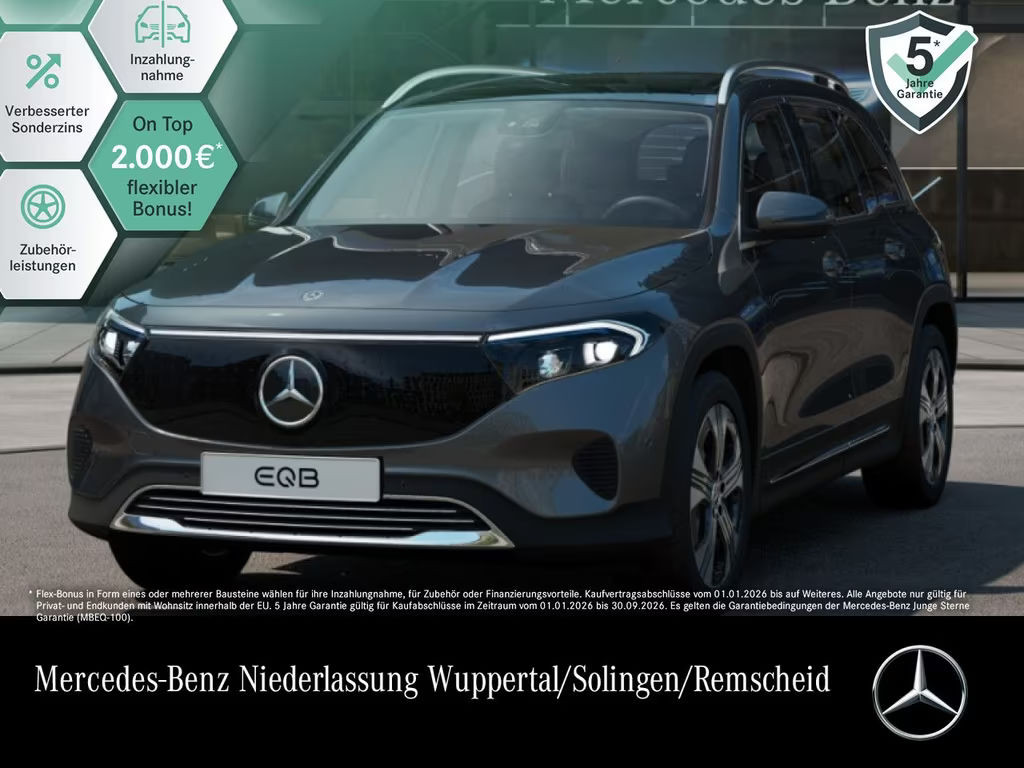 Mercedes-Benz EQB 2025 Elektrisch