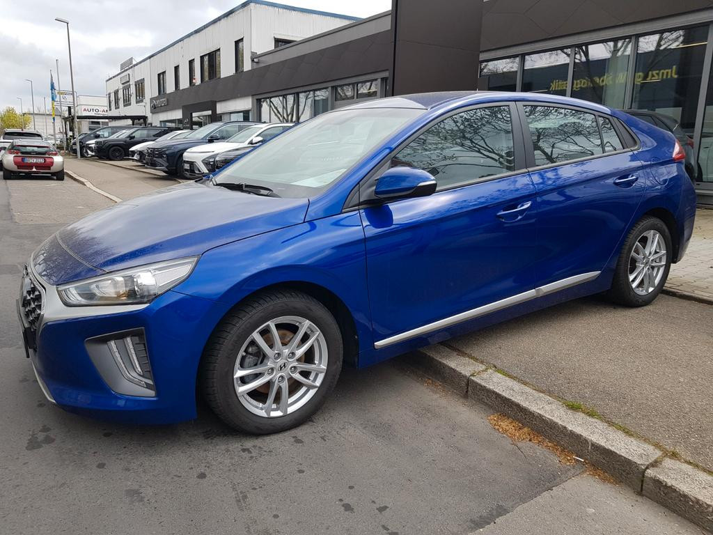 Hyundai Ioniq 2022 Hybride Benzine