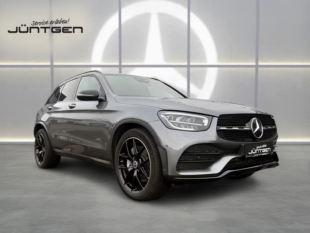 Mercedes-Benz GLC-Klasse 2022 Diesel