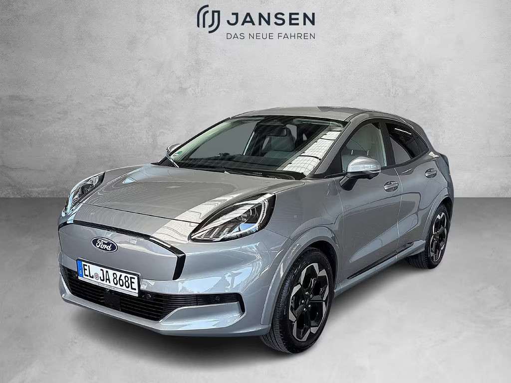Ford Puma 2026 Elektrisch