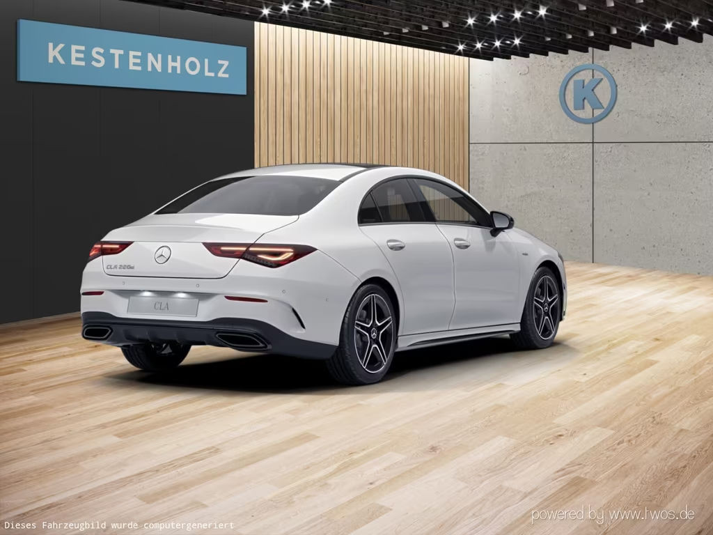 Mercedes-Benz CLA-Klasse