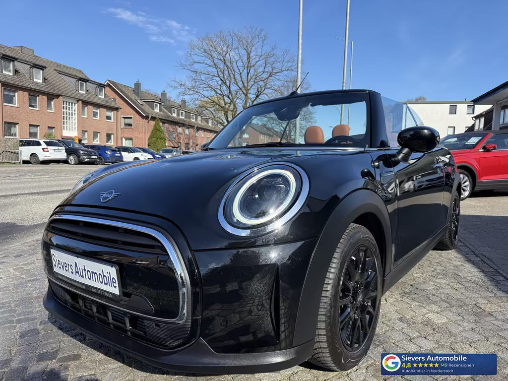 Mini One Cabrio