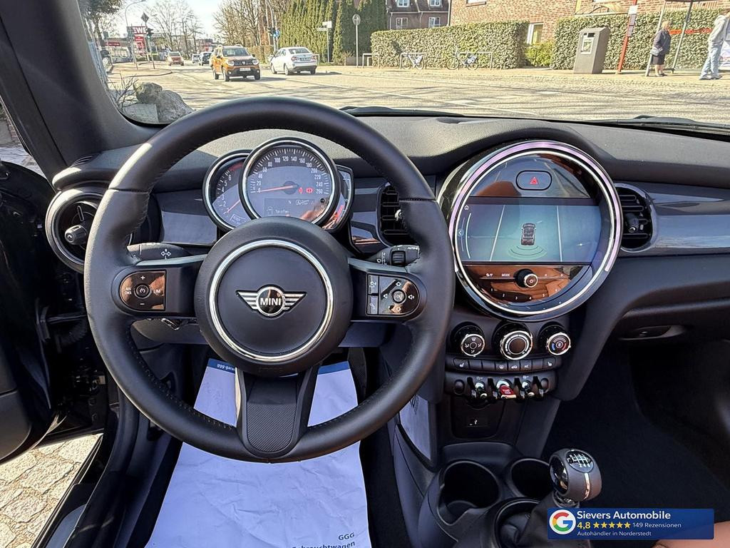 Mini One Cabrio