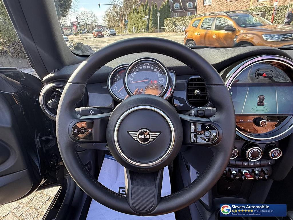 Mini One Cabrio