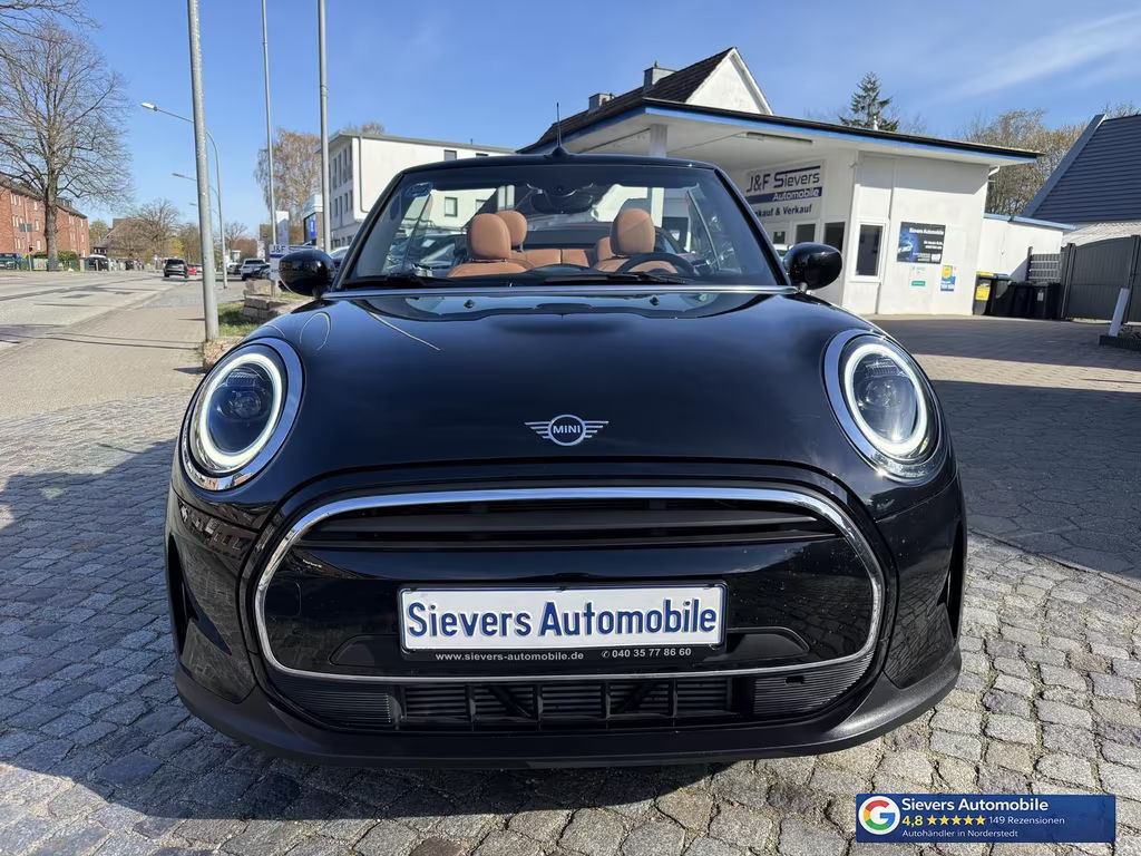Mini One Cabrio