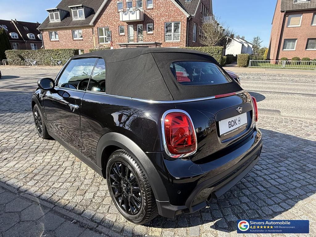 Mini One Cabrio