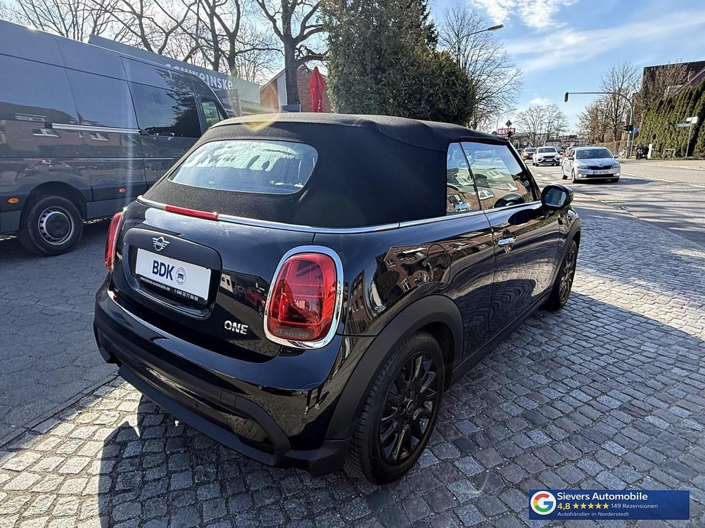 Mini One Cabrio