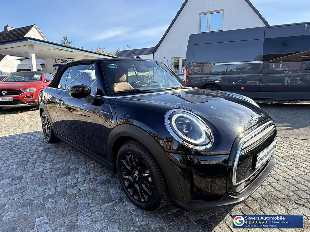 Mini One Cabrio